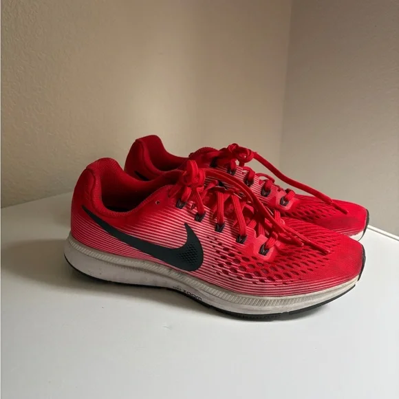 Nike Zoom Pegasus 34 speed red 9.5 - Picture 1 of 9